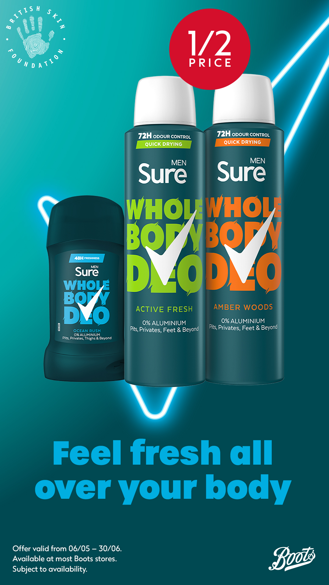 Boots UK Facebook ad
