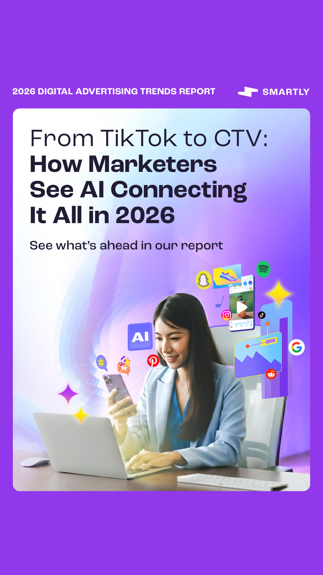 Smartly.io Facebook ad