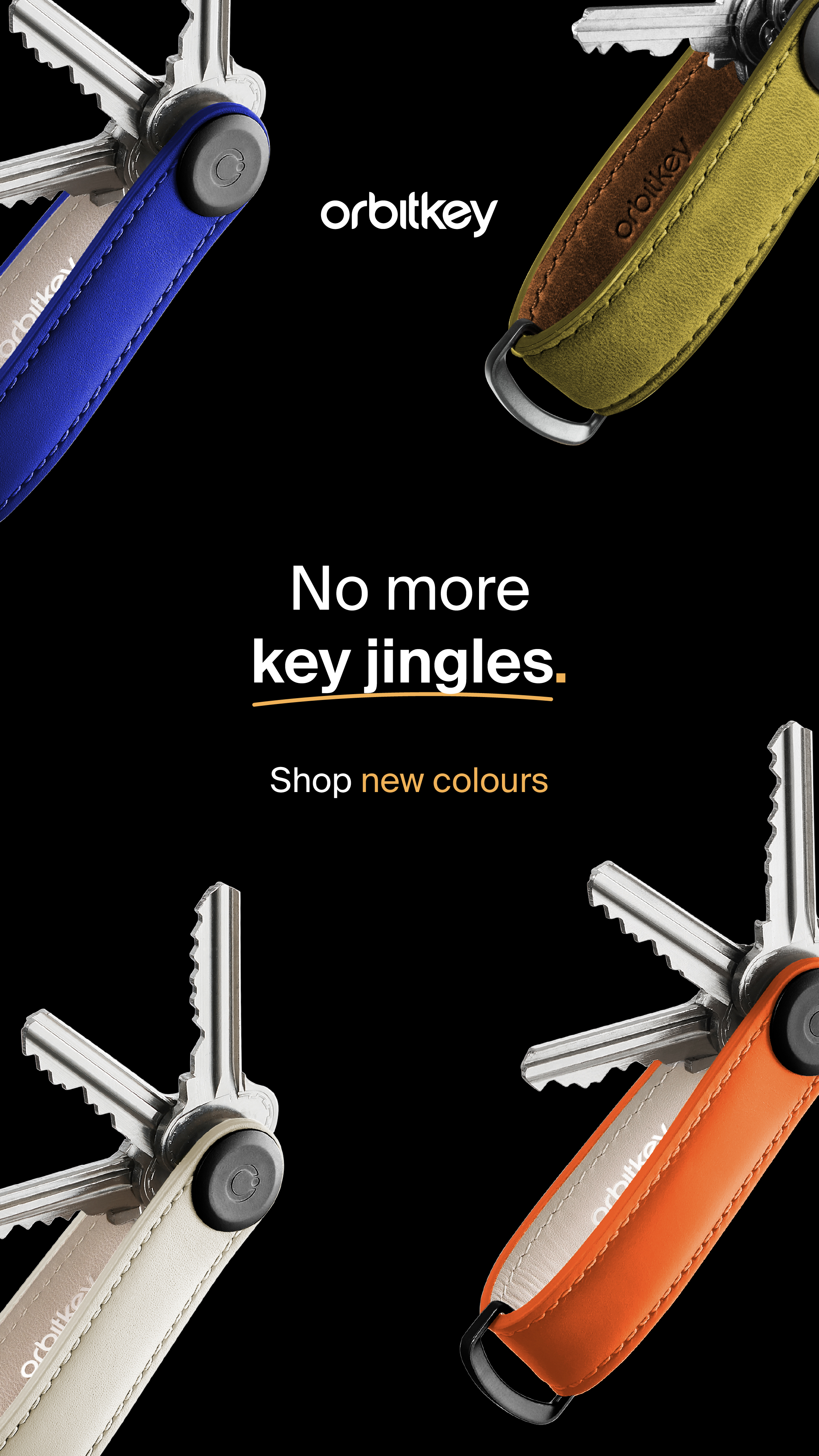 Orbitkey Facebook ad