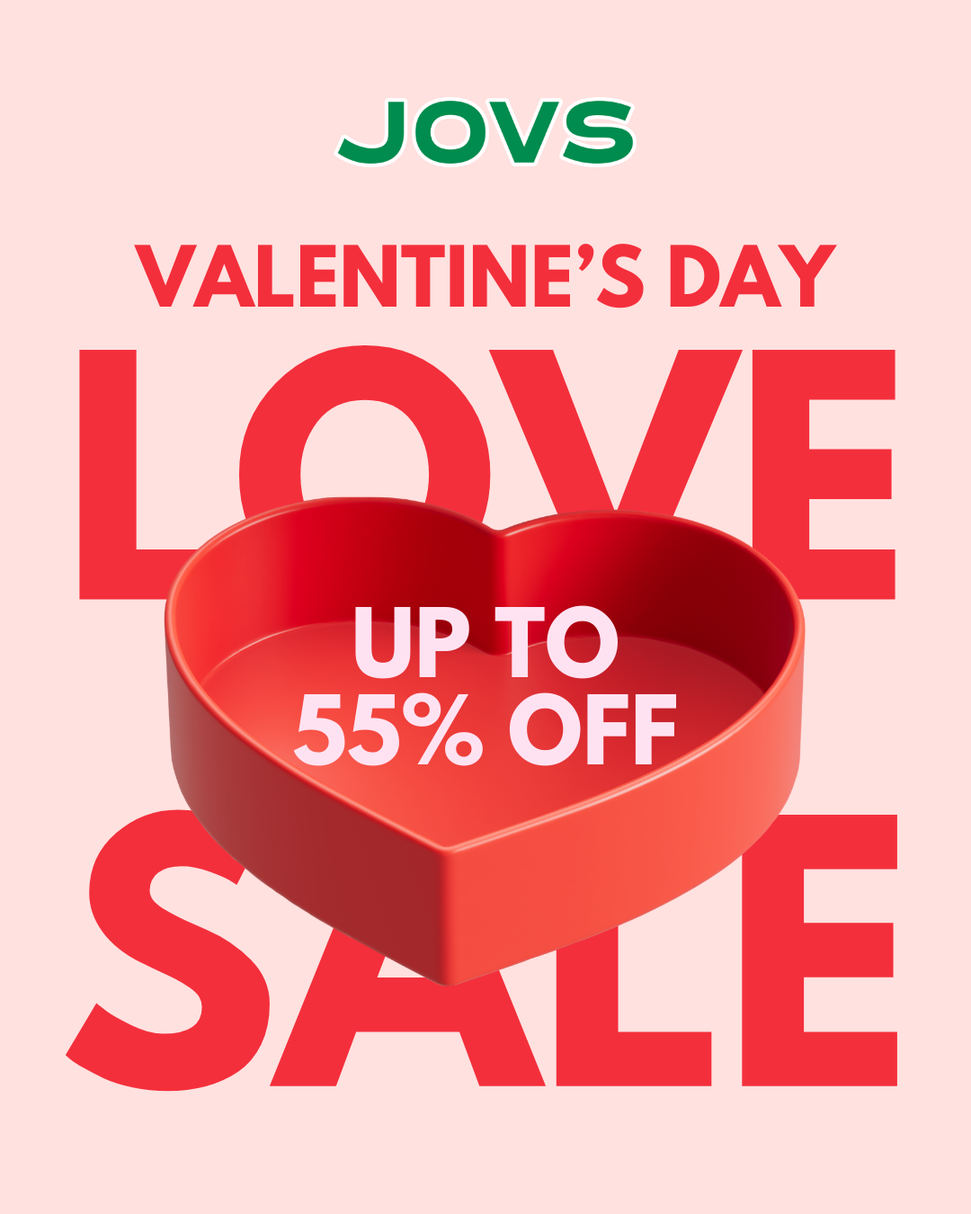 JOVS Facebook ad