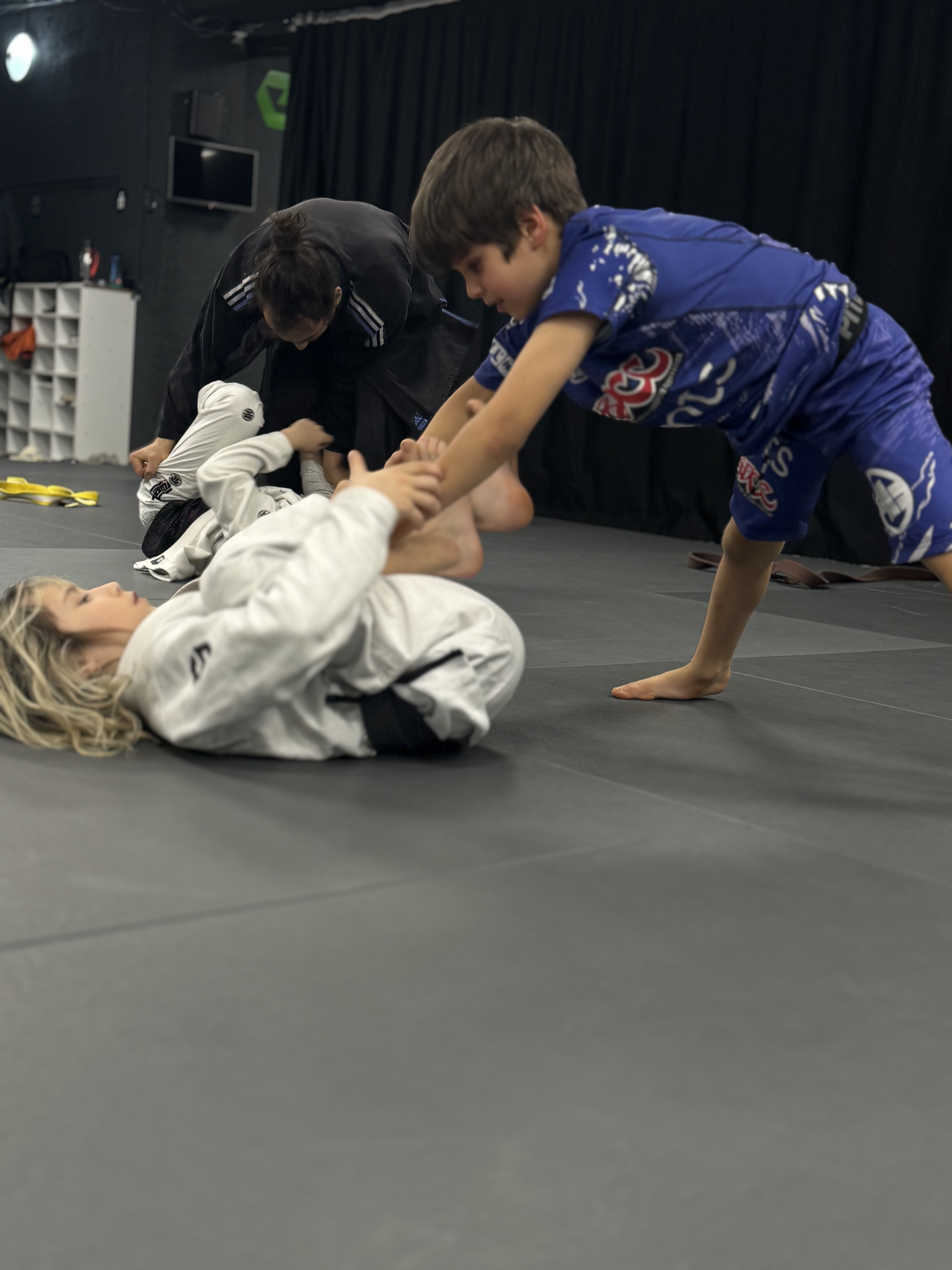 Gymnasia.BJJ Facebook ad: BJJ ბავშვებისთვის · Gymnasia