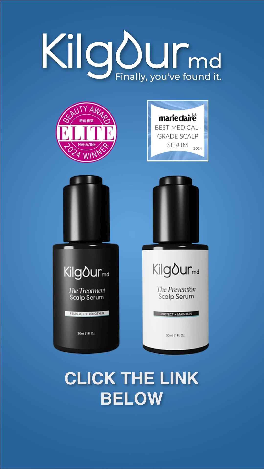 KilgourMD Facebook ad: Get KilgourMD For 50% Off