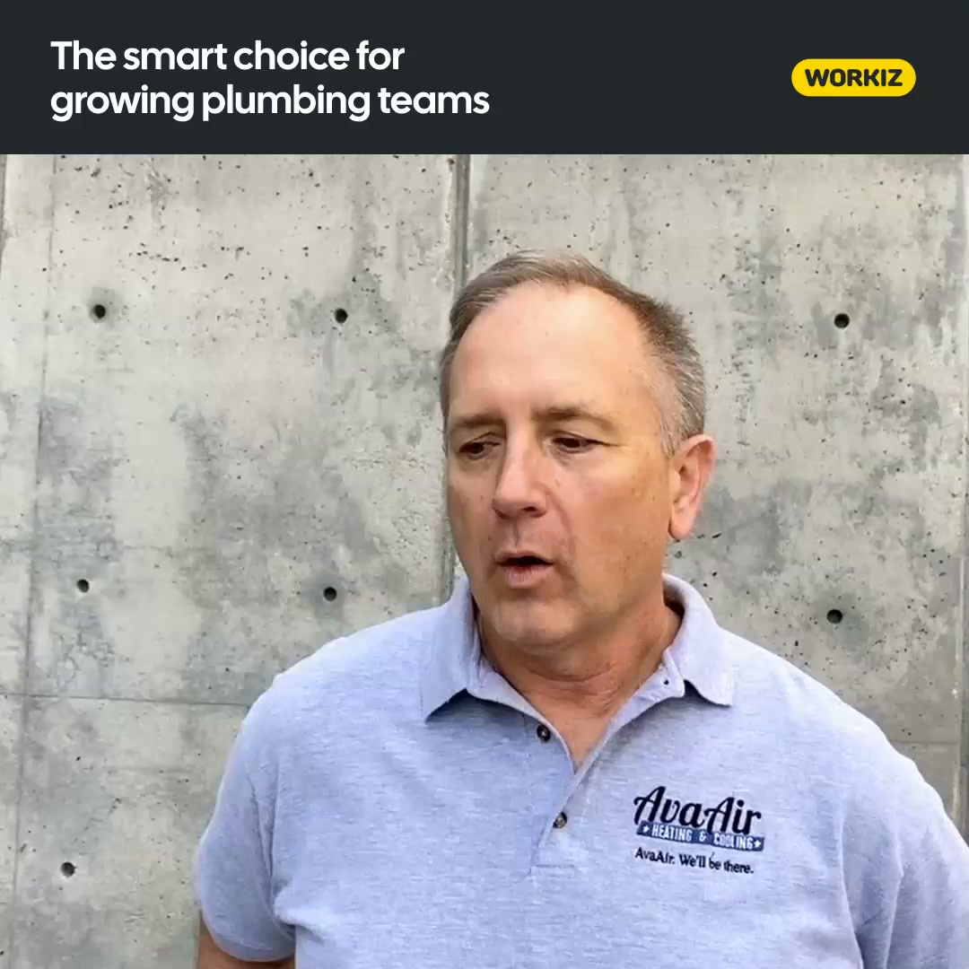 Workiz Facebook ad: The Home Service Team Choice
