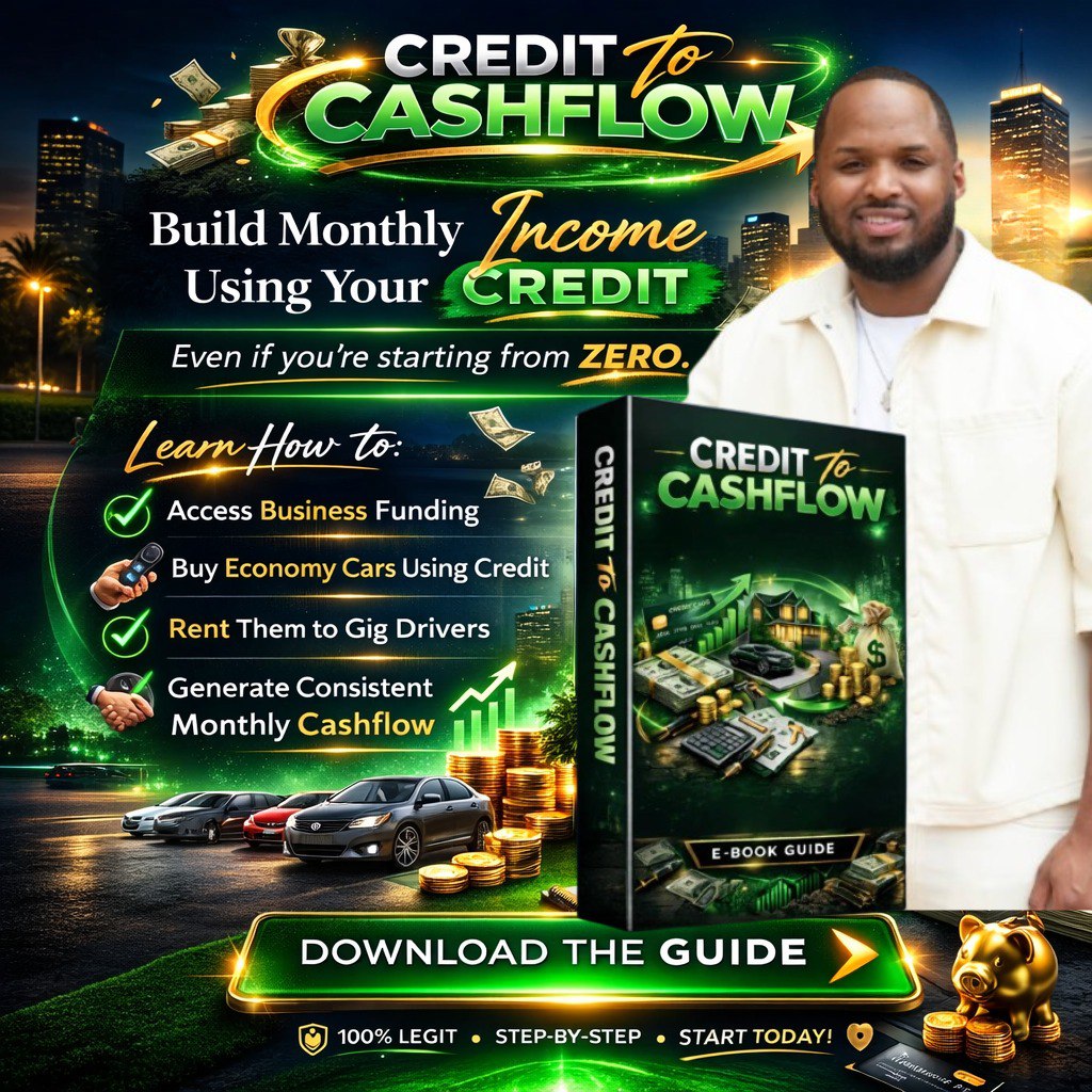 creditmetoday Facebook ad: Turn Credit into Weekly Cashflow