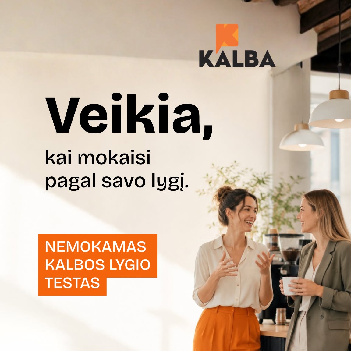 Kalba.Lt Facebook ad