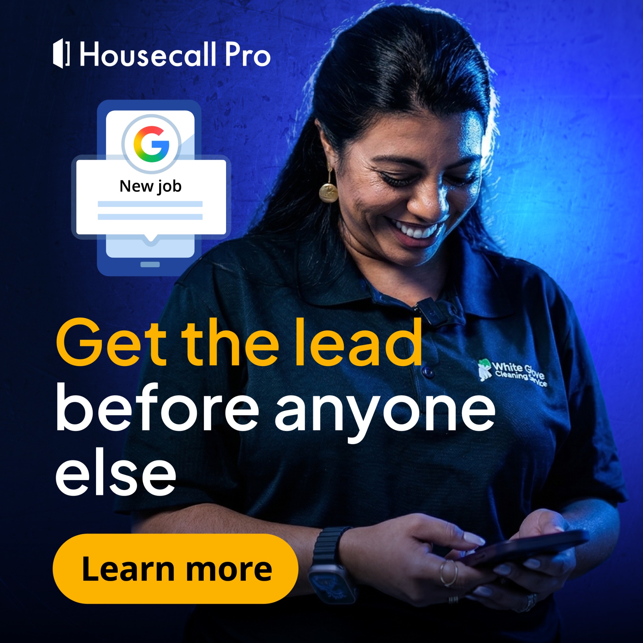 Housecall Pro Facebook ad