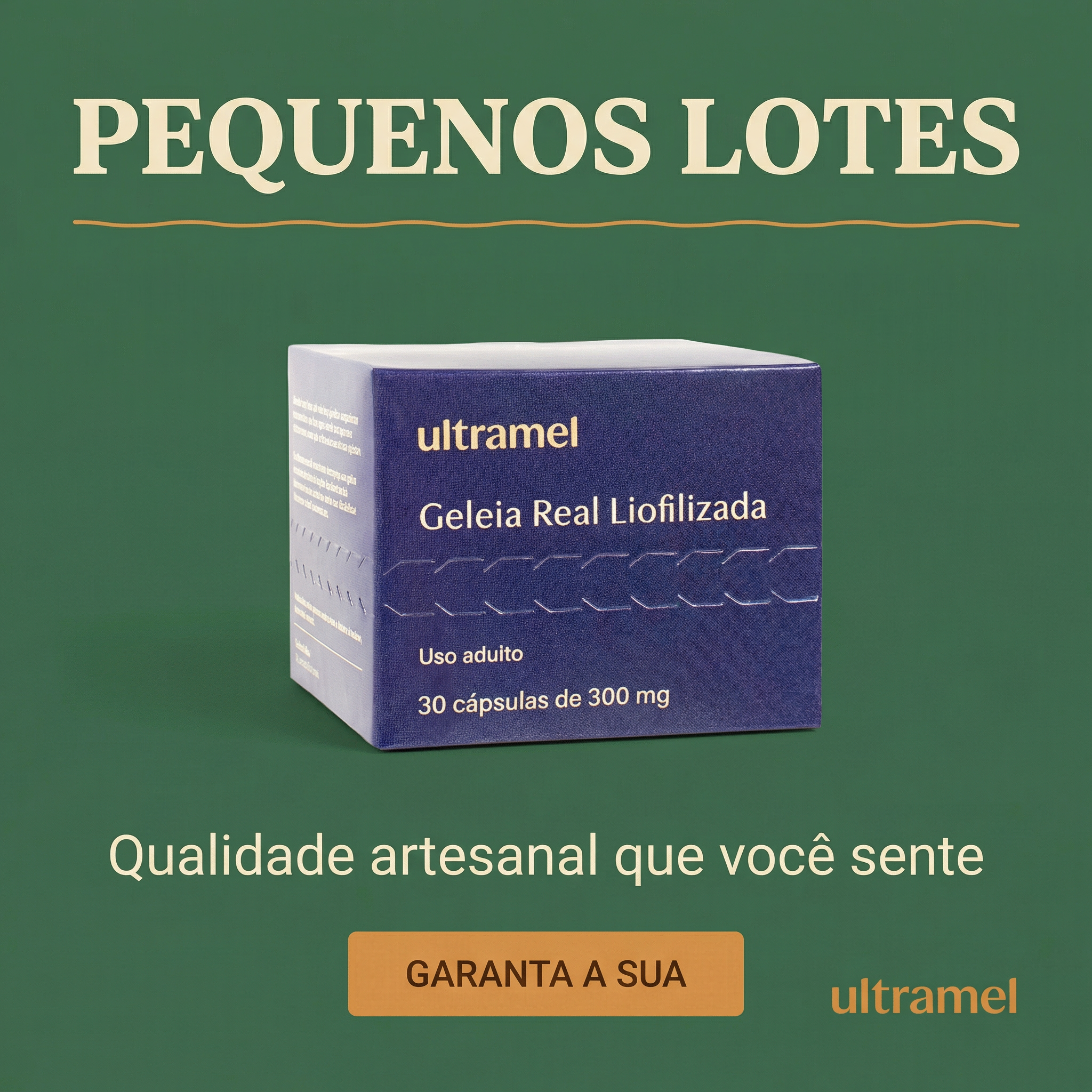Ultramel Facebook ad