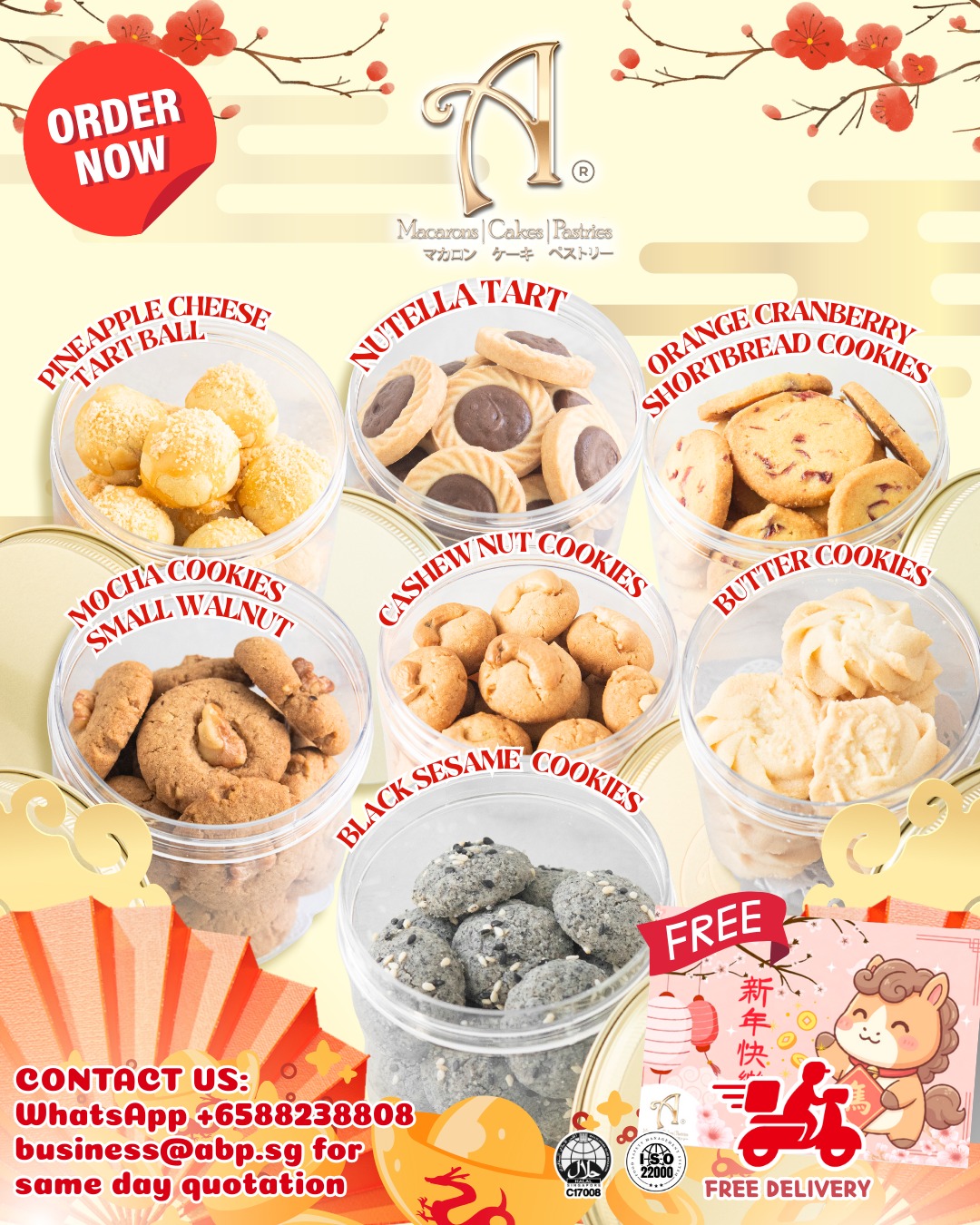 Annabella Patisserie Facebook ad