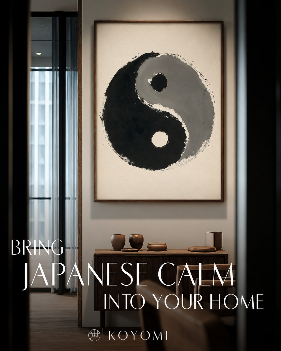 House of koyomi Facebook ad: Create your own gallery - with House of Koyomi