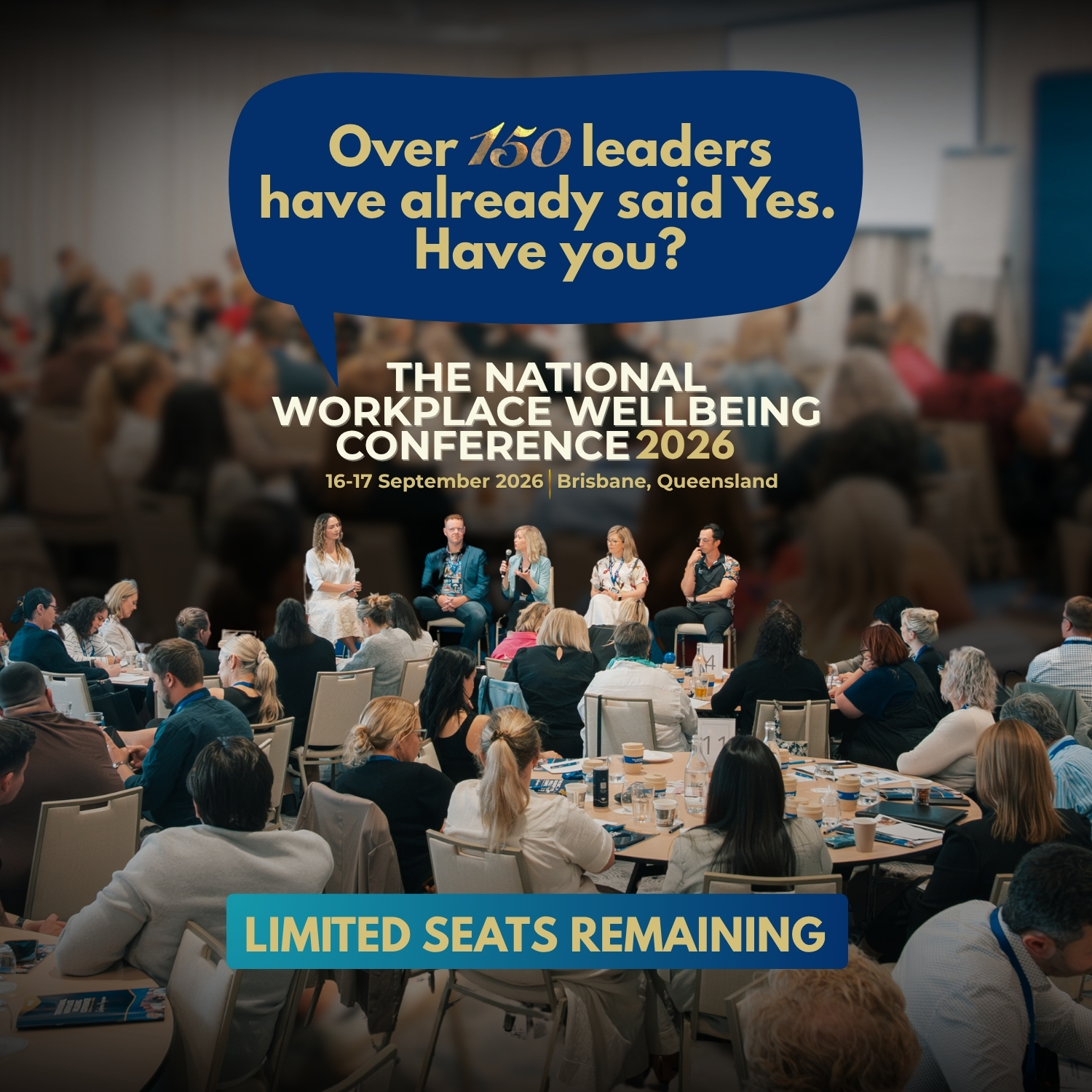 Workplace Performance and Wellbeing Institute Facebook ad from Aug 9, 2026
