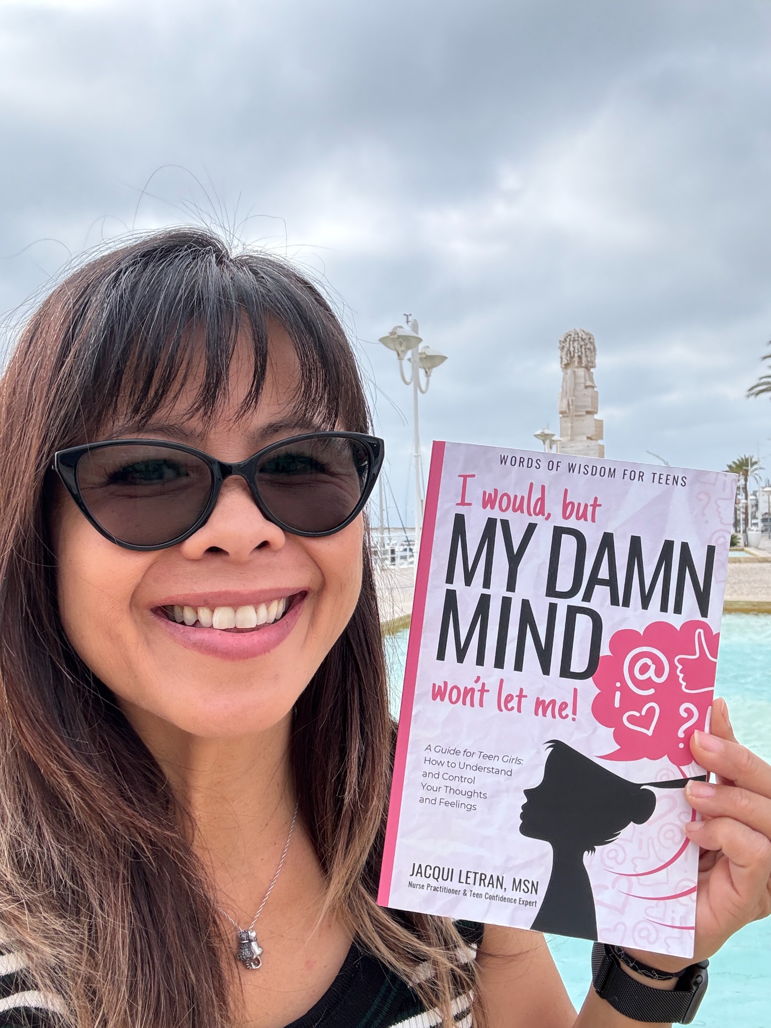 Jacqui Letran, Author Facebook ad