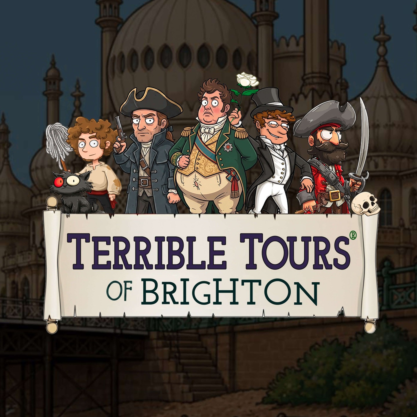 Terrible tours Facebook ad