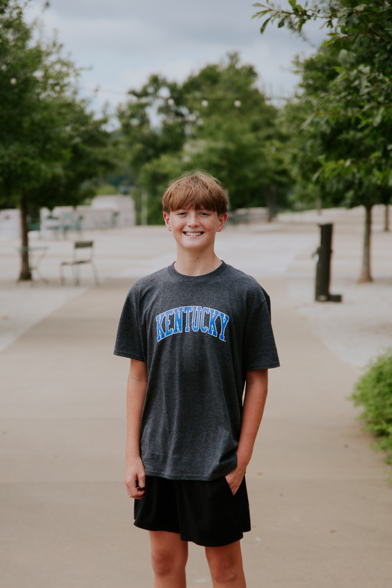 Alumni Hall Kentucky Facebook ad: Shop Kentucky Kids Gear!