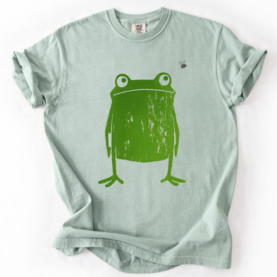Prune & Wild Facebook ad: Frog