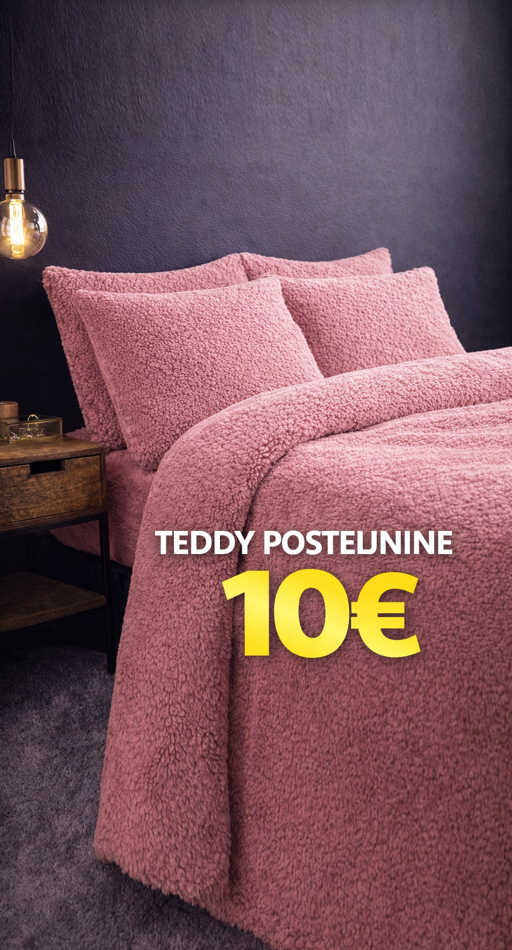 posteljnina.si Facebook ad