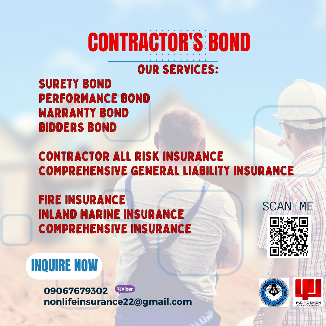 Non Life Insurance Agent-Kate Facebook ad: Looking for Contractor's Bond/Insurance?