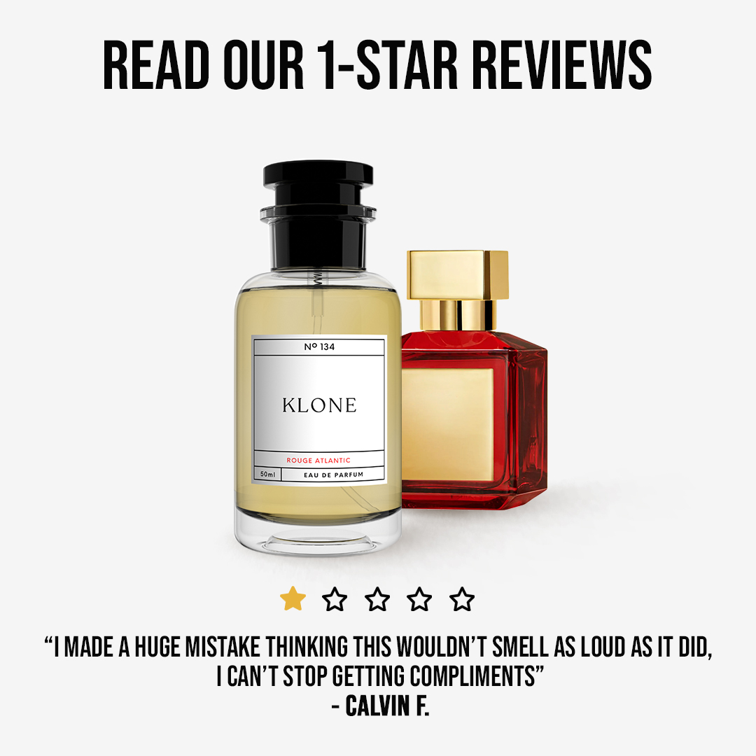 Klone Scents Facebook ad