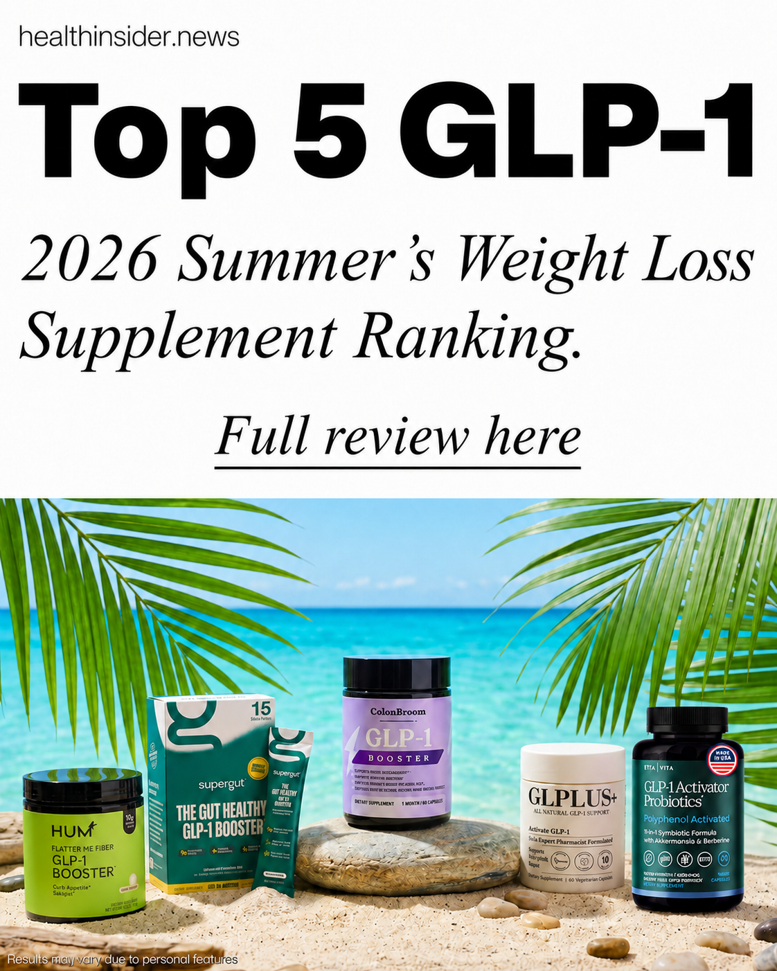 Health Insider Facebook ad