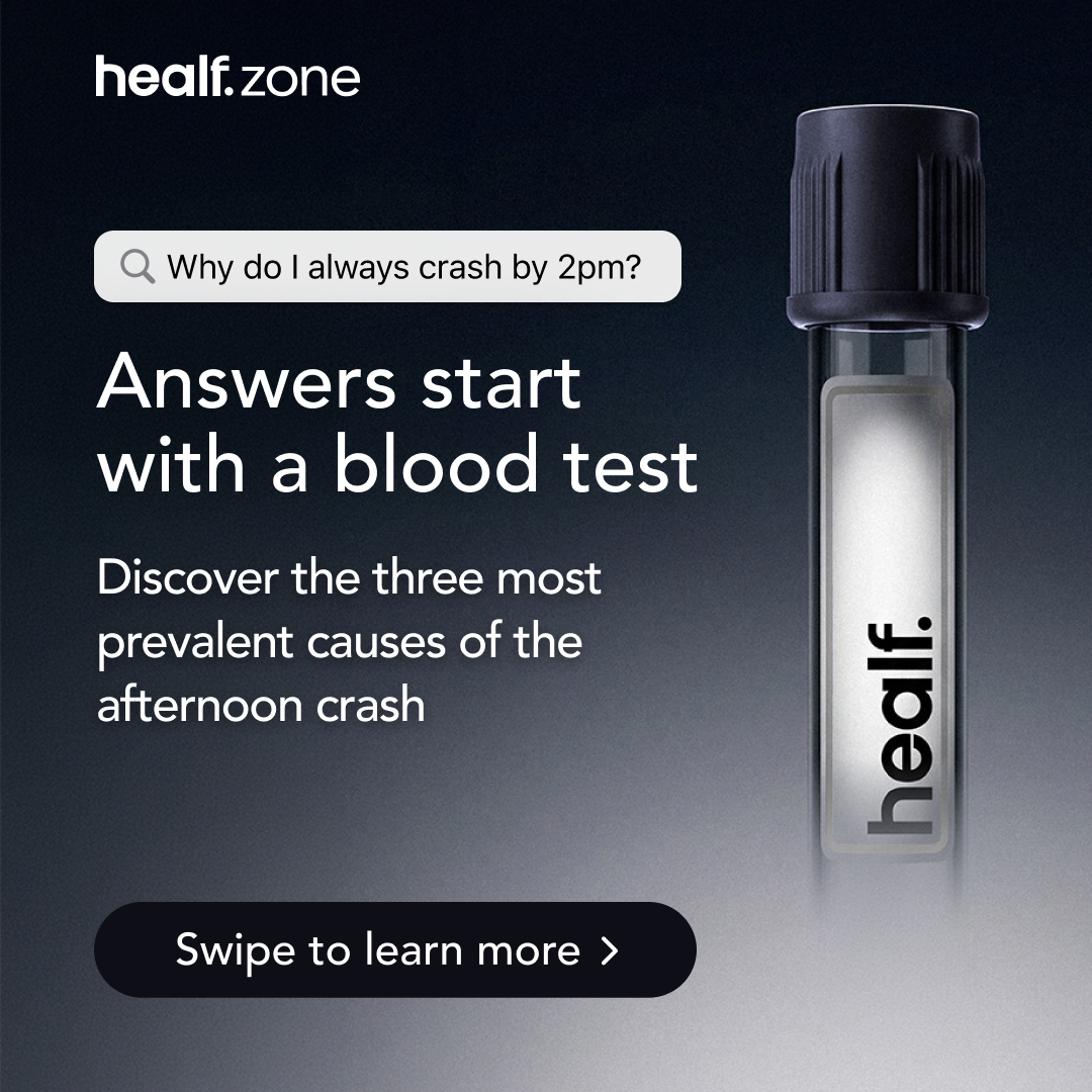 Healf. Facebook ad