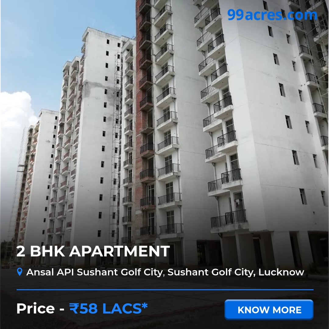 99acres Facebook ad