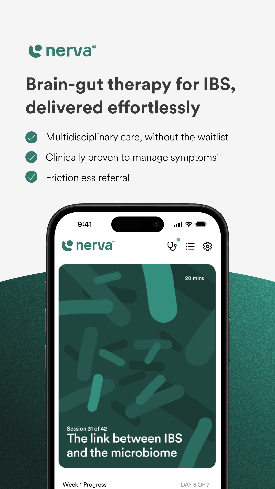 Nerva: IBS & Gut Care Facebook ad