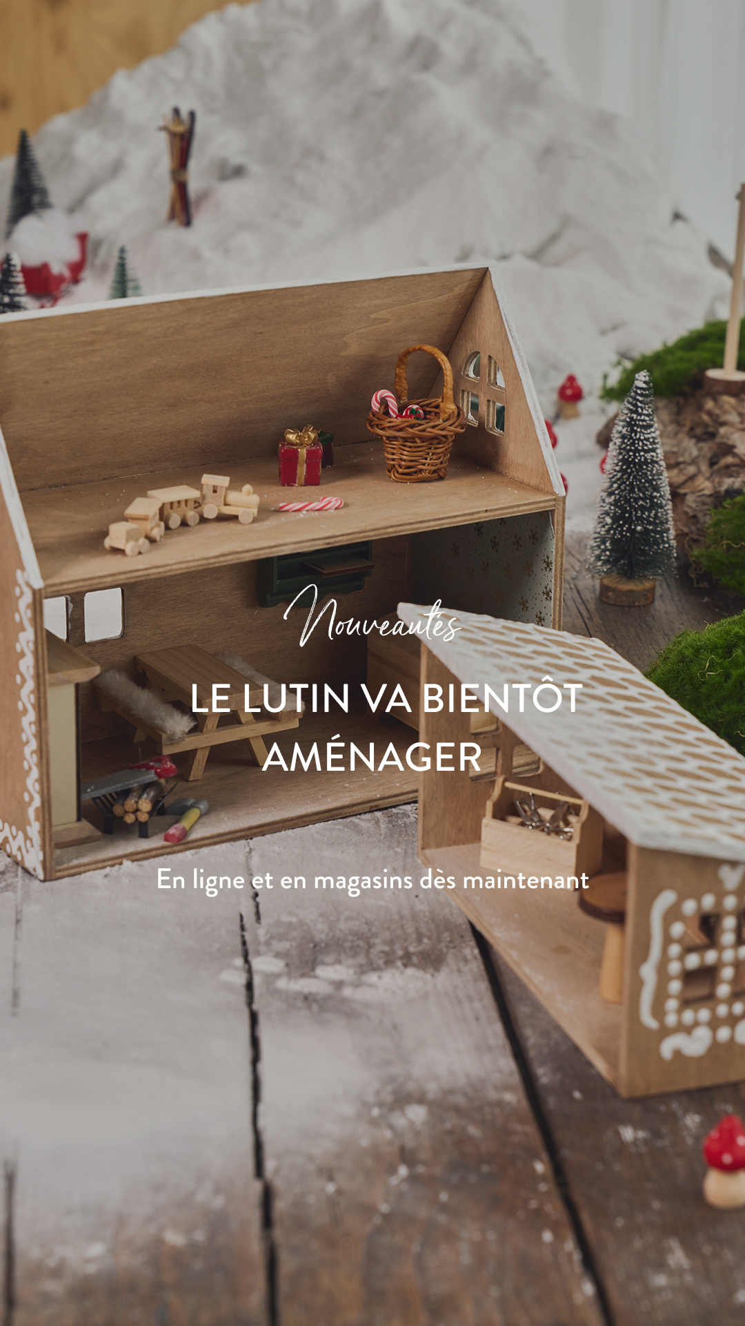 Søstrene Grene Facebook ad: Pour lutins de Noël et tout-petits
