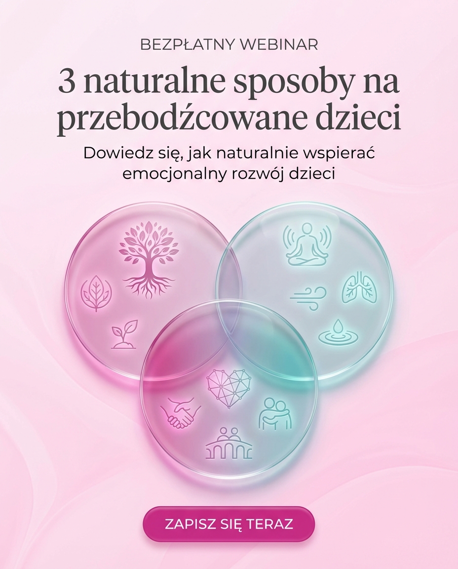 Sonia Michalik - psycholog dziecięca Facebook ad