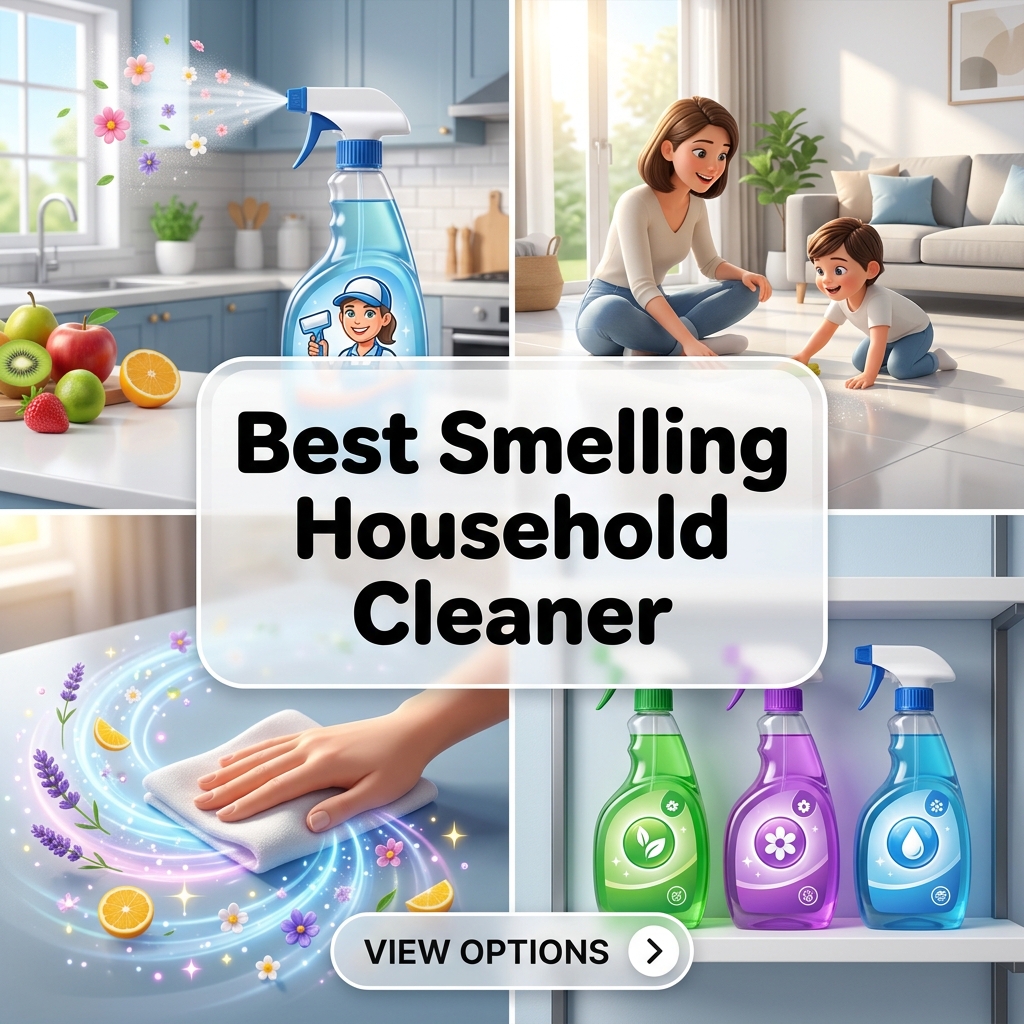 TopInfoTabs.com Buzz Facebook ad: Best Smelling Household Cleaner.