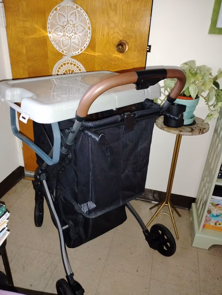 Strolee Carts Facebook ad