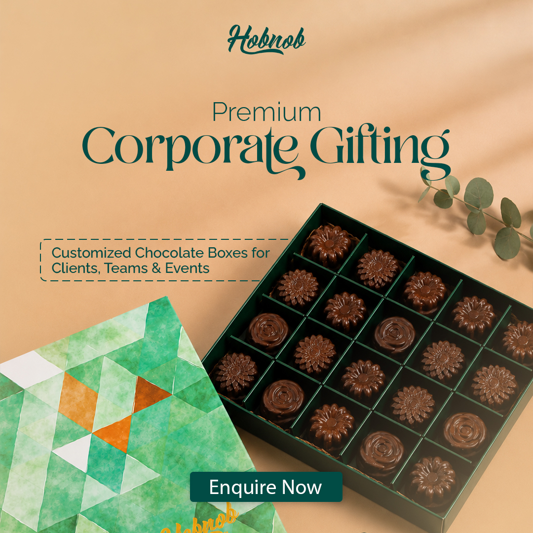 HOBNOB Facebook ad: Hobnob Catering