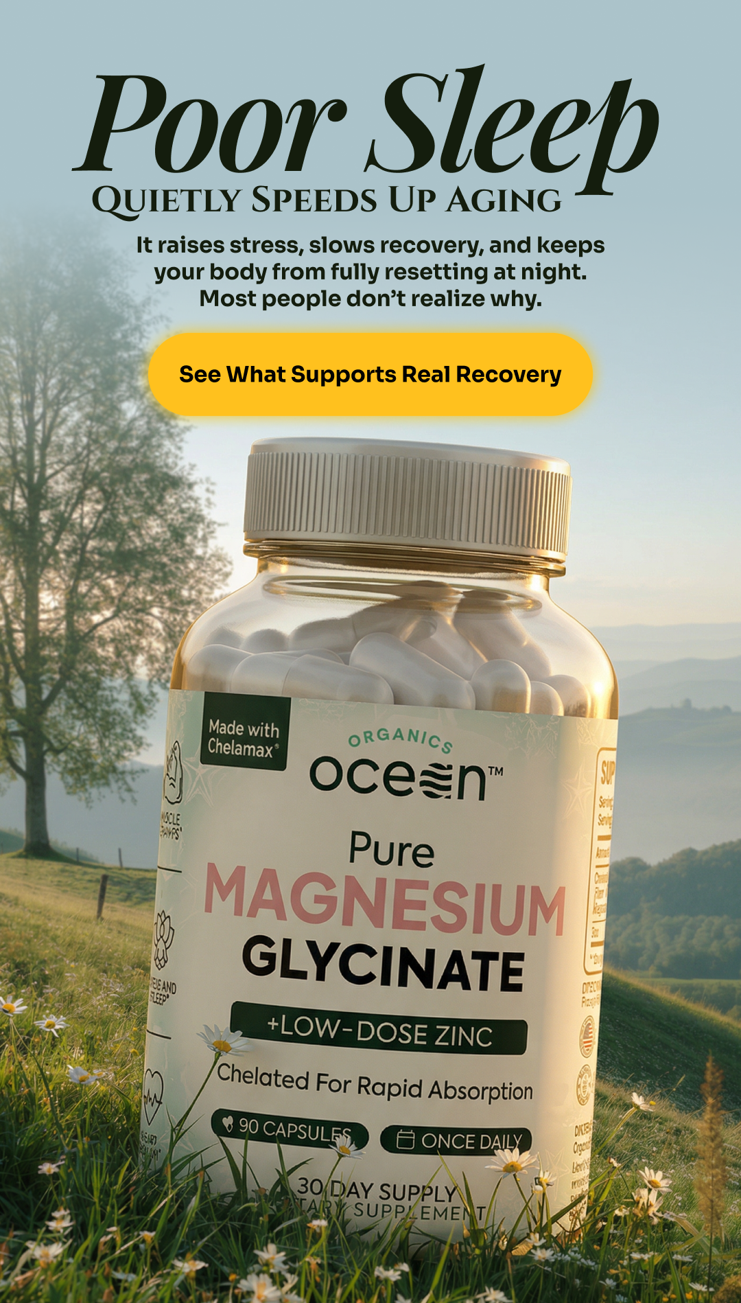 Organics Ocean Facebook ad