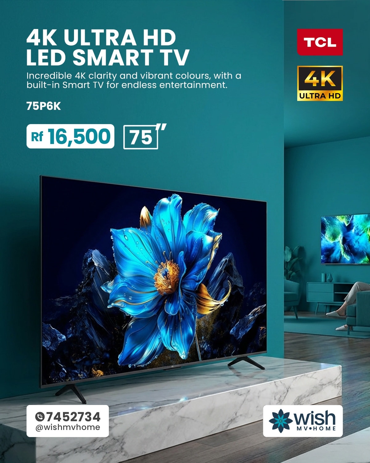 Wishmv home Facebook ad