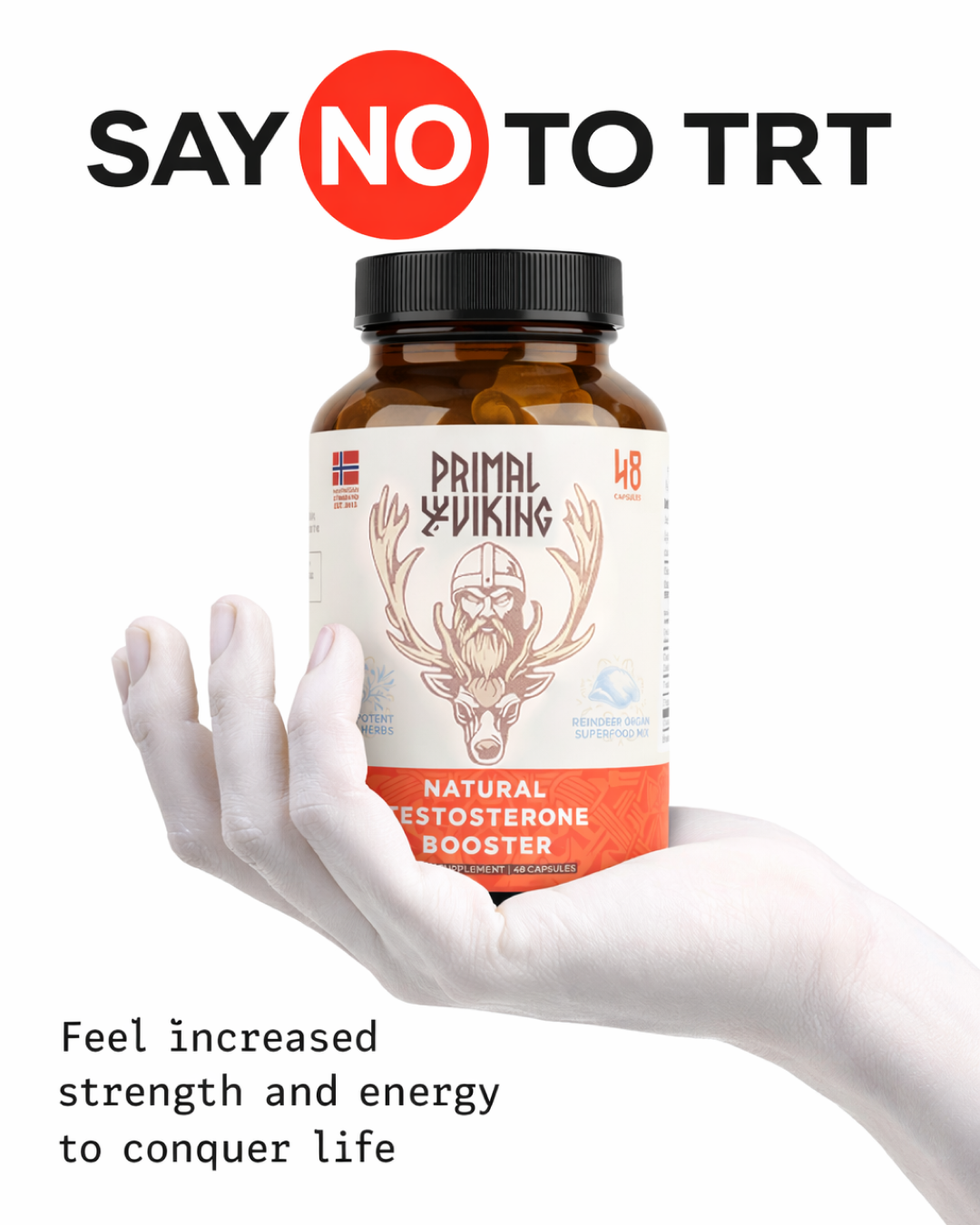 Primal Viking Facebook ad