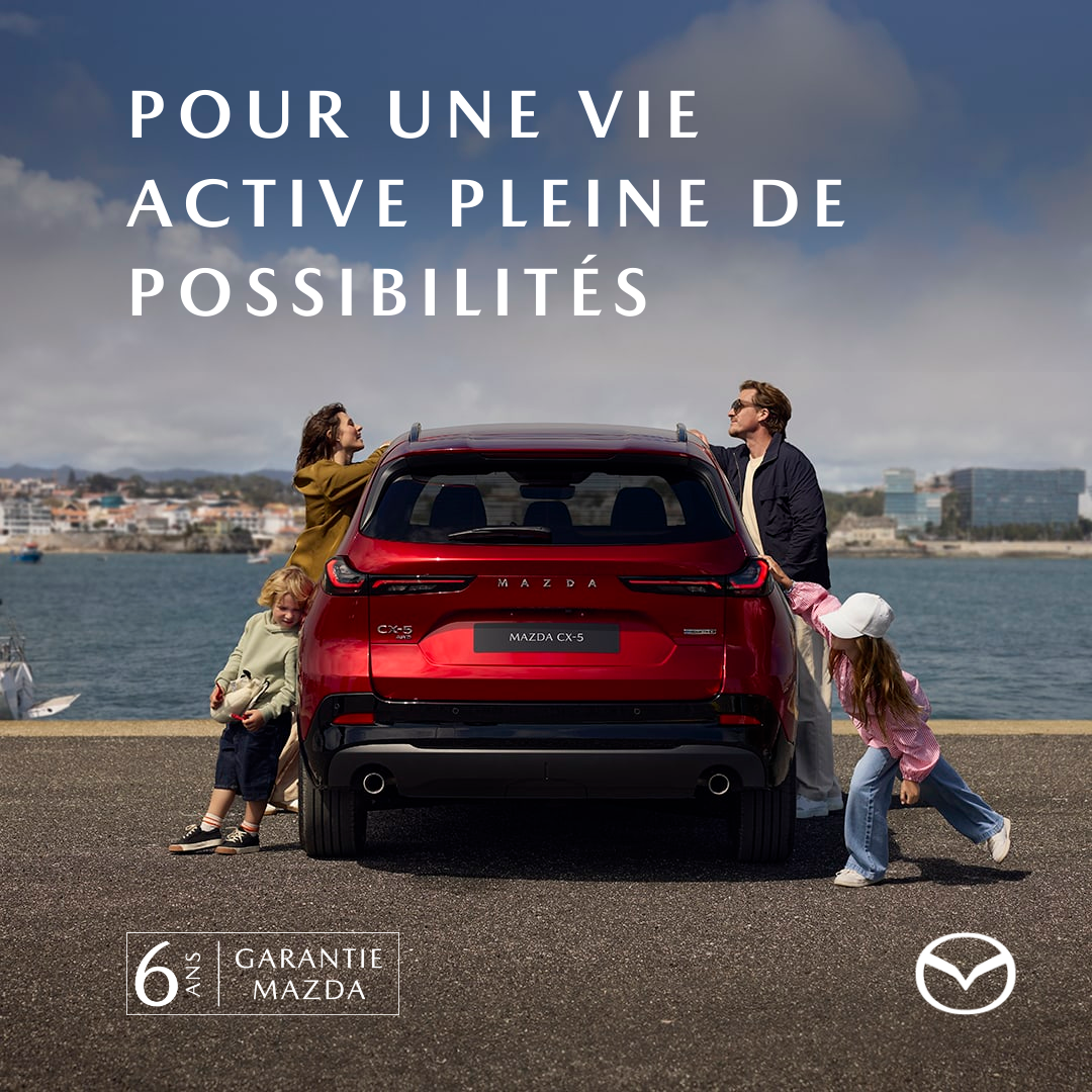 Mazda Belgium Facebook ad