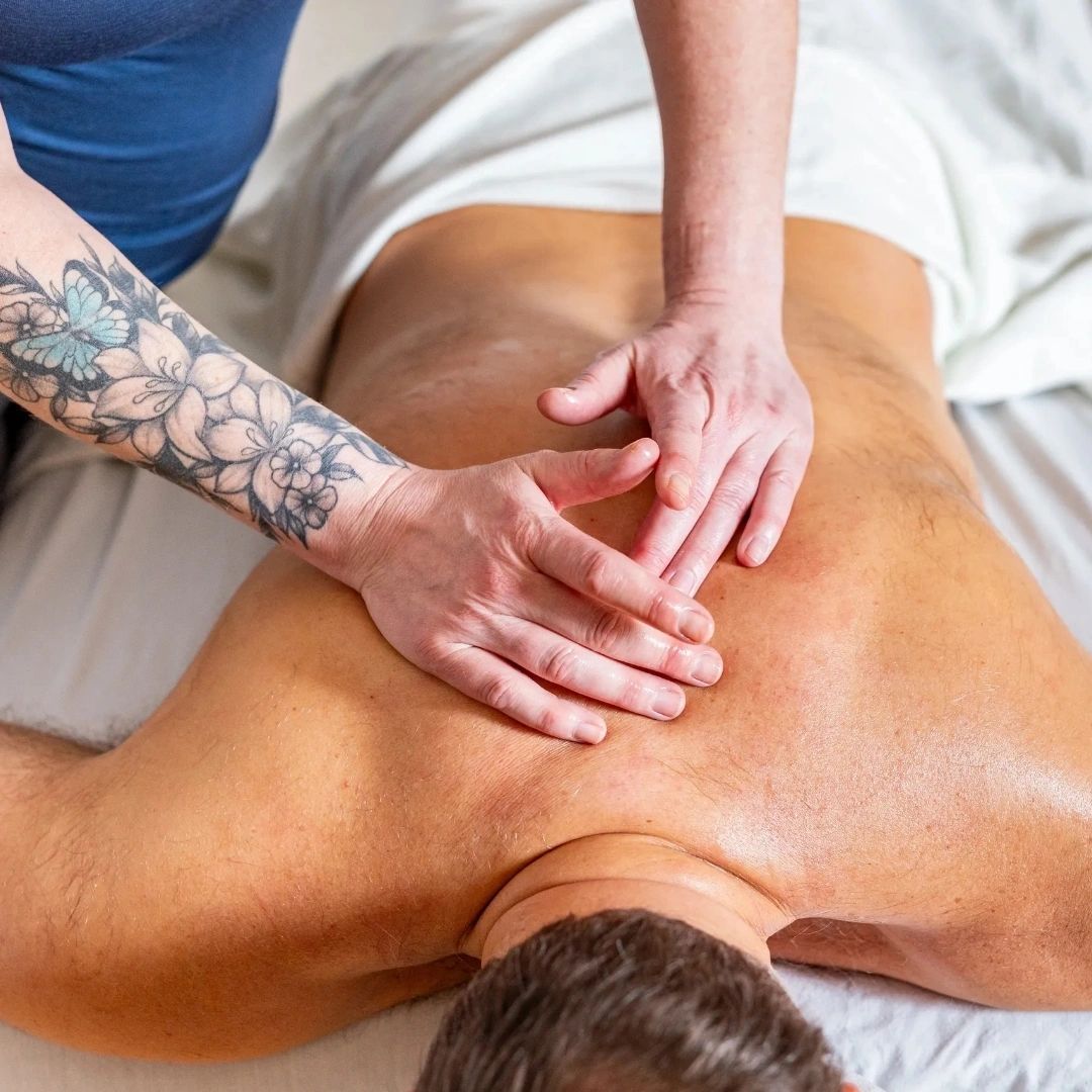 Belmont Osteopathy Clinic Ltd. Facebook ad: Still Living With Back or Neck Pain?
