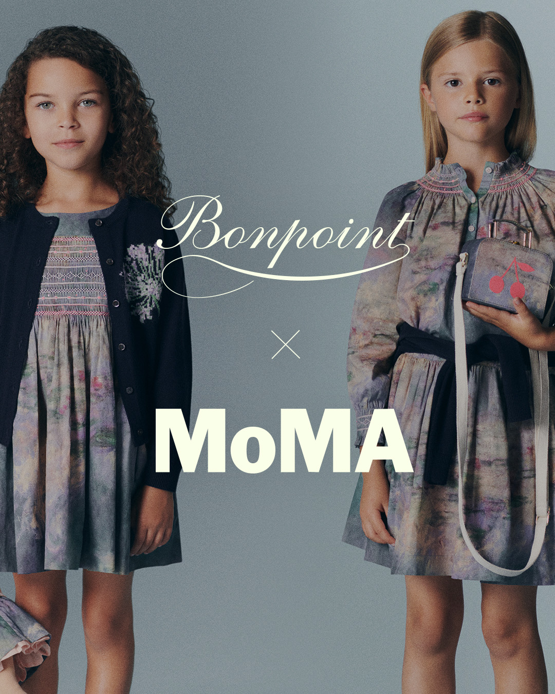 Bonpoint Facebook ad: Bonpoint x MoMA