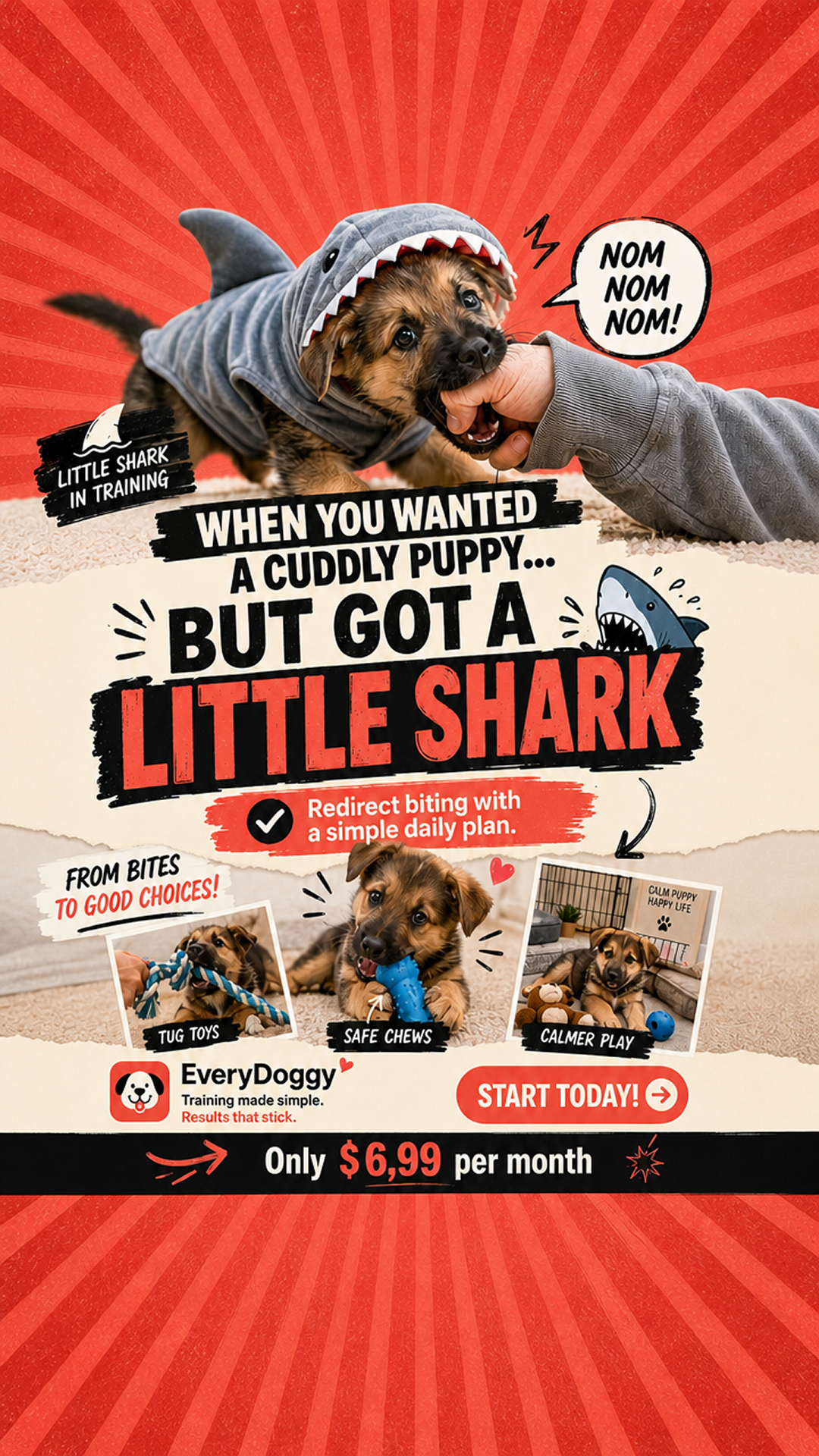 Puppy Tips for Training Facebook ad