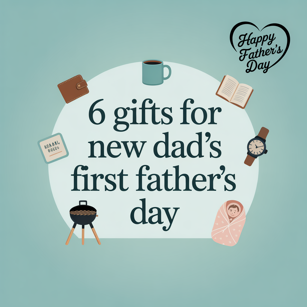 Discover Career Facebook ad: 6 First Father's Day Gift Ideas