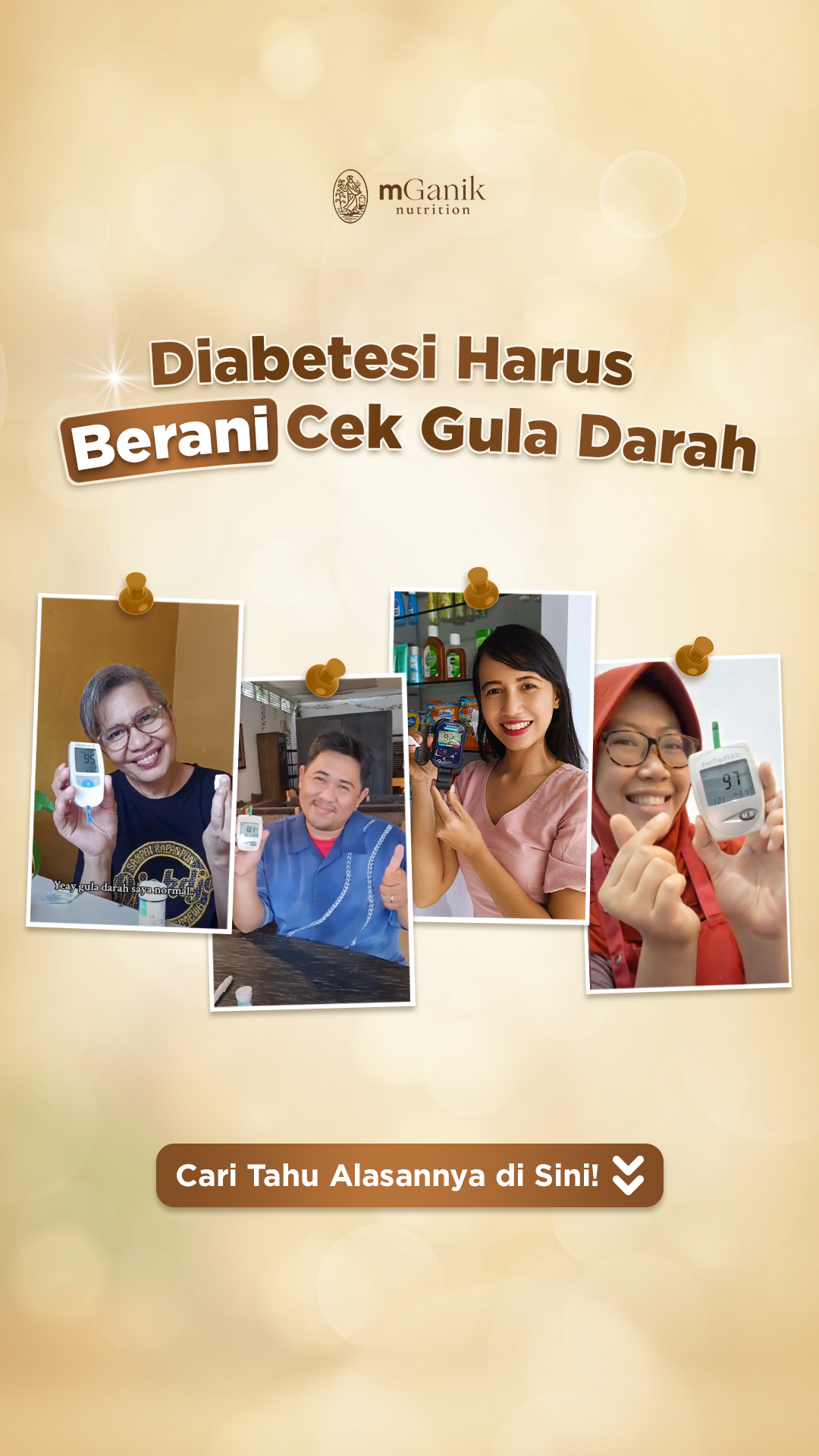 mGanik Metafiber Expert Diabetes Facebook ad