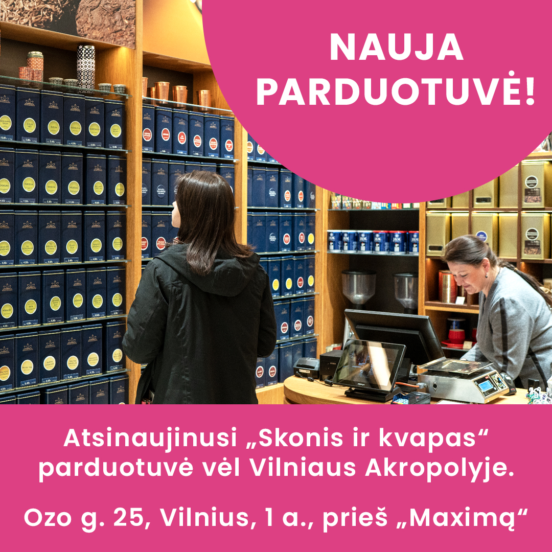 Skonis ir kvapas Facebook ad