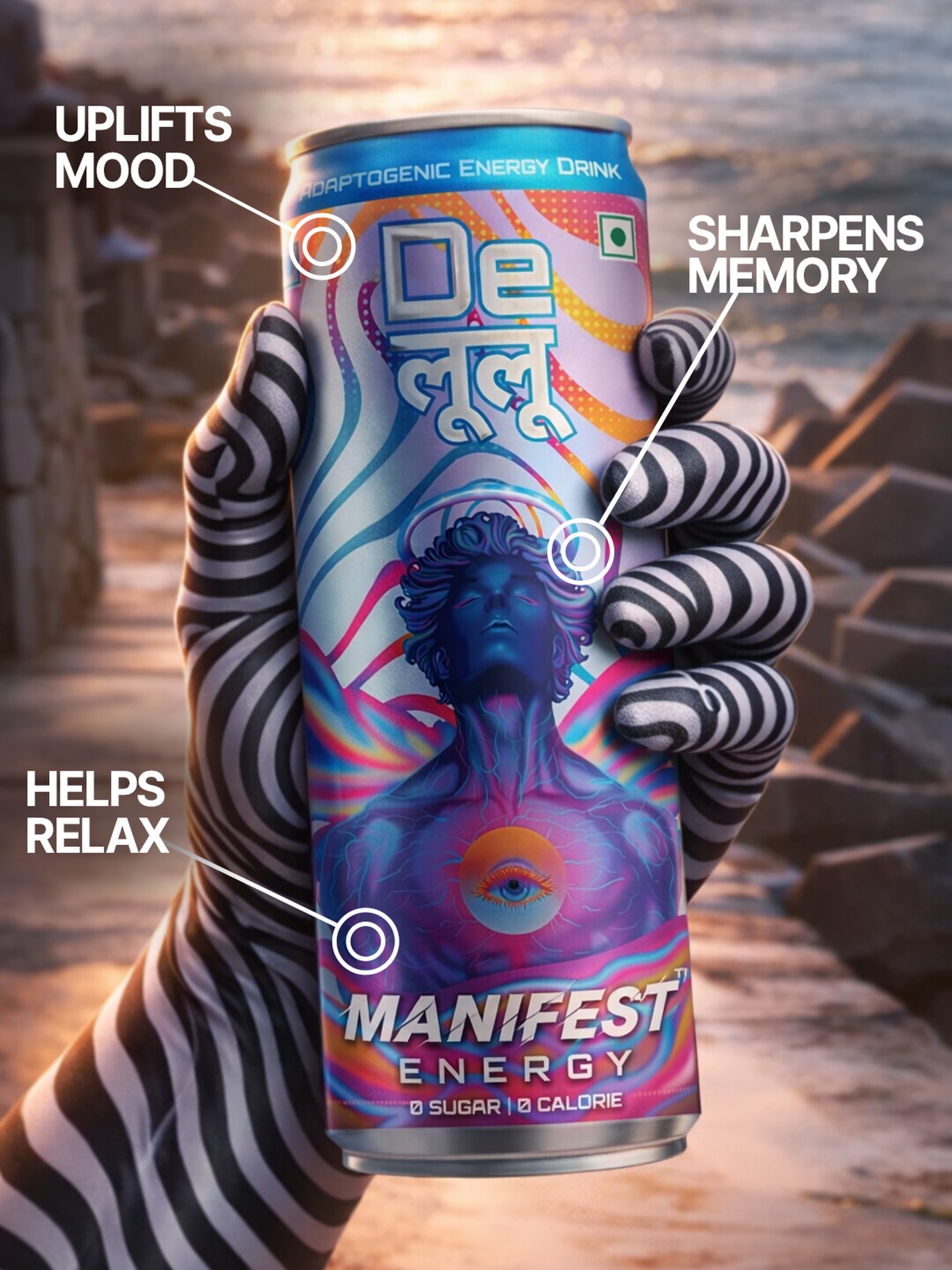 delululand.official Facebook ad: DELULU MANIFEST