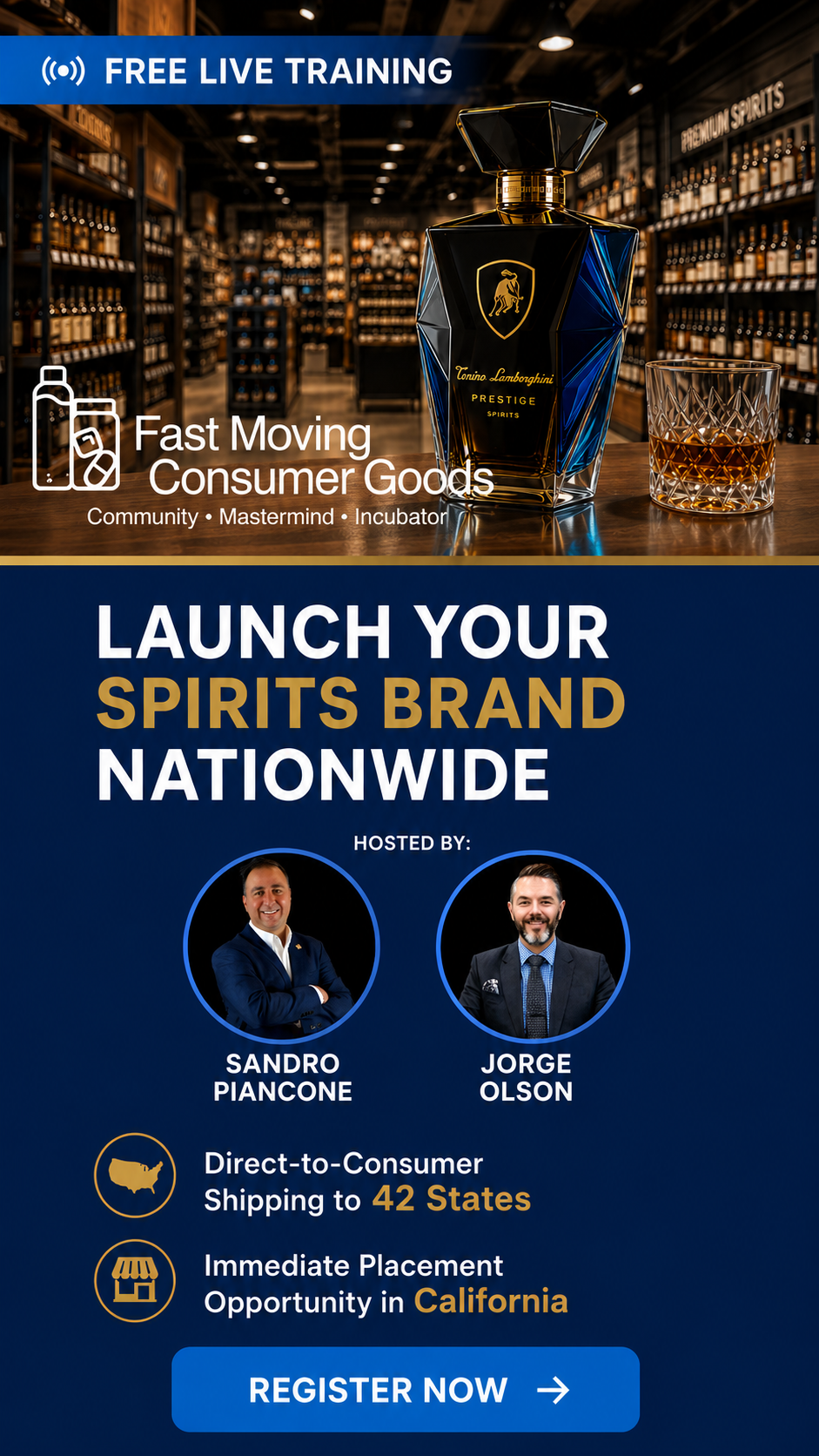 Fast Moving Consumer Goods USA Facebook ad from Jun 22, 2026