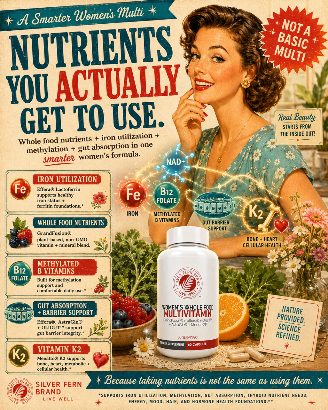 Silver Fern Brand Facebook ad