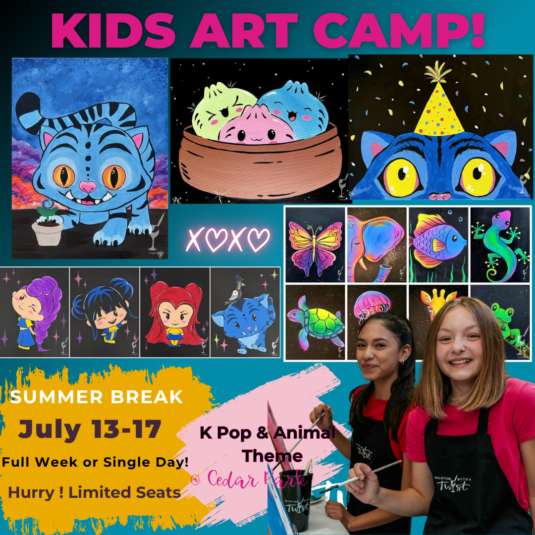 Painting with a Twist Facebook ad