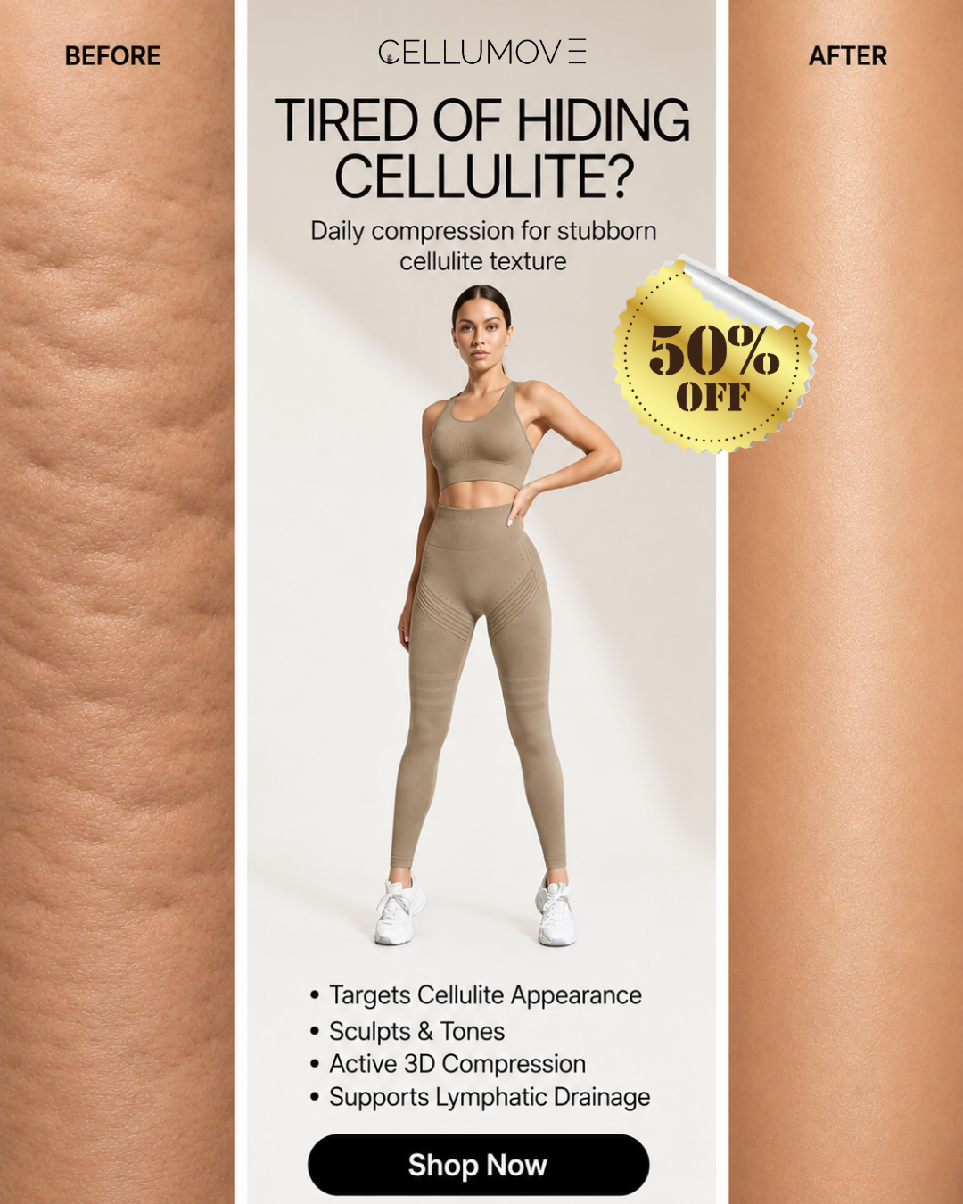 Cellumove UK Facebook ad