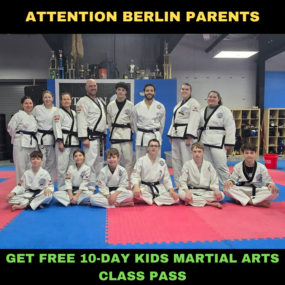 Valentin Karate Berlin Facebook ad: Want a FREE 10-Day, Kids Martial Arts Class Pass?