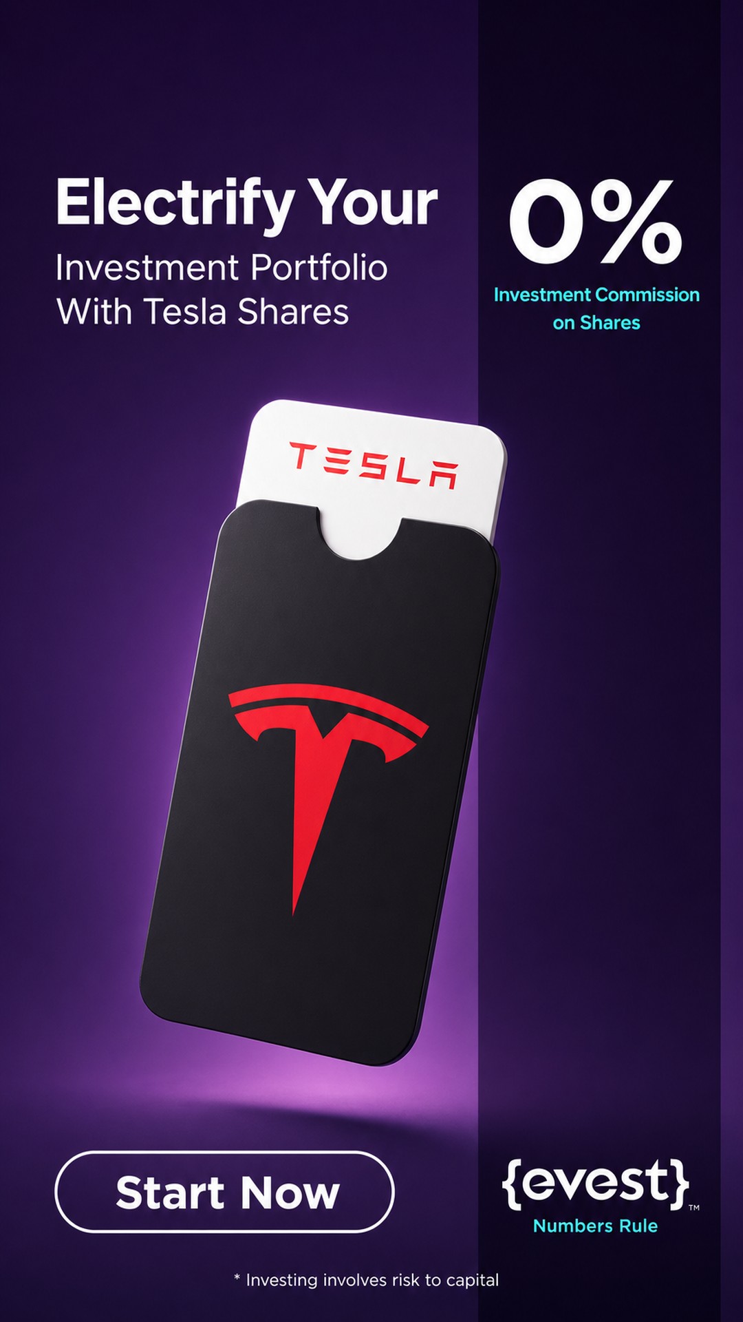 Evest Global Facebook ad