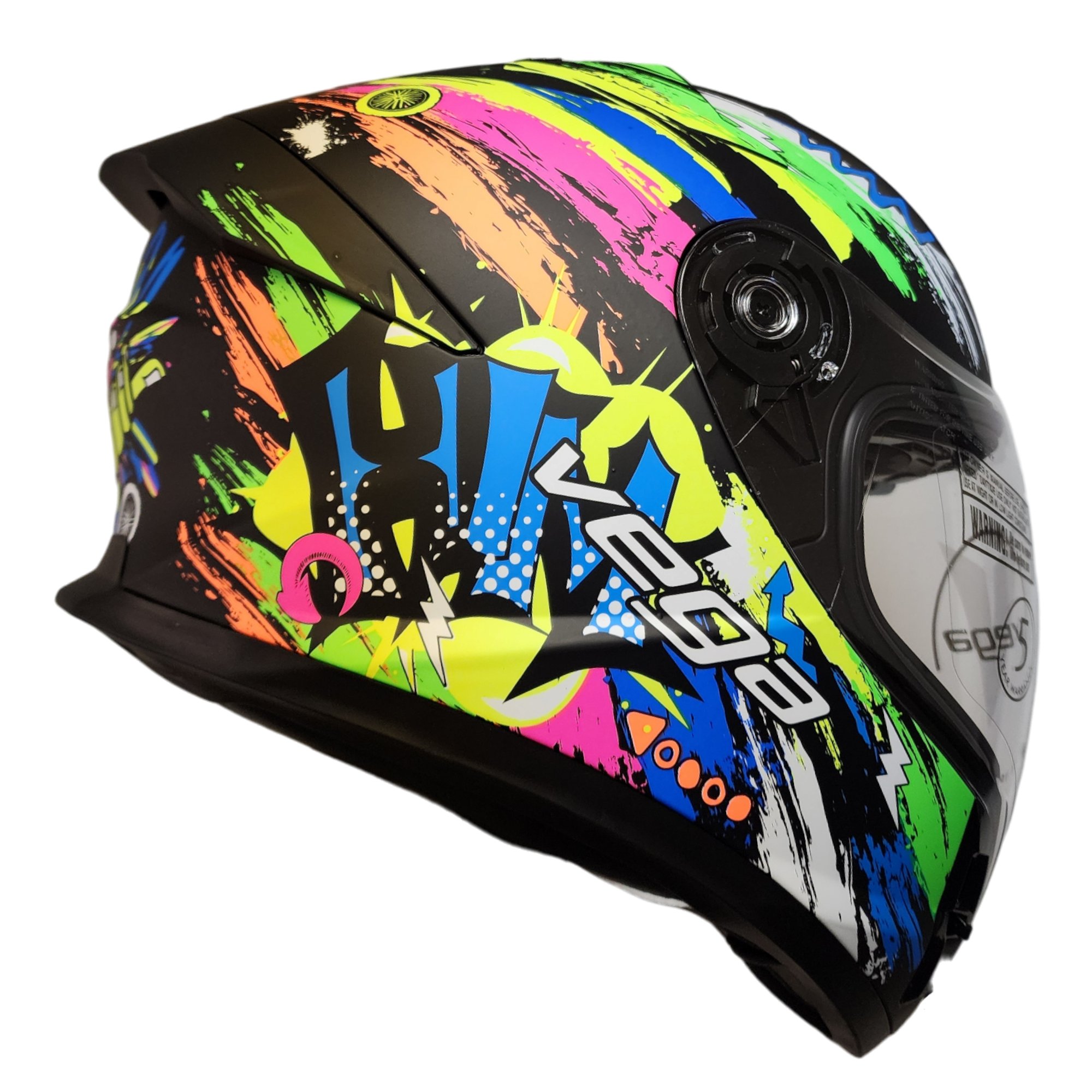 motohelmetsplususa Facebook ad: 2024 New Full Face helmet for motorcycle, scooter…