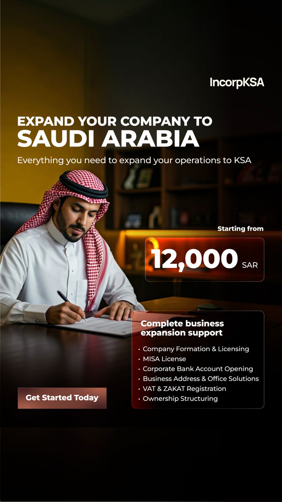 Incorpksa Facebook ad from Jun 18, 2026