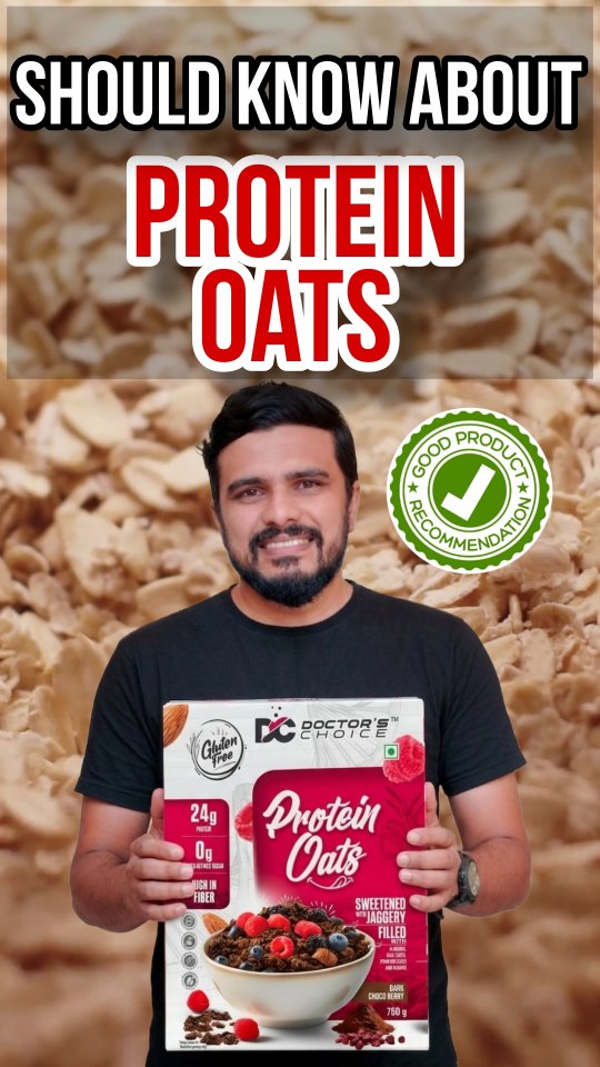 One Man Show by Sajin Facebook ad: Protein Oats കഴിക്കുന്നവർ അറിയേണ്ടതും, ശ്രദ്ധിക്കേണ്ടതുമായ…